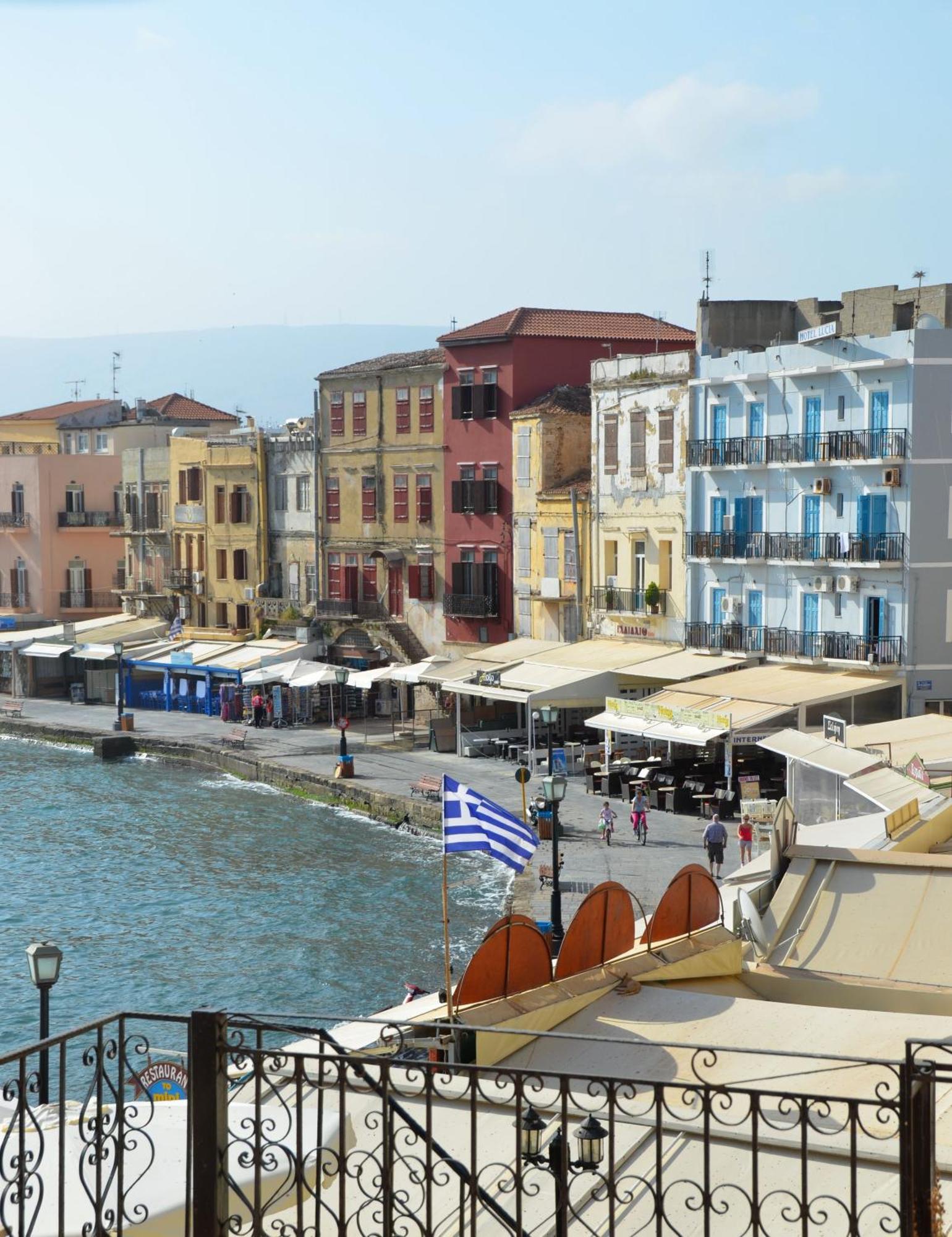 Hotel Amphora Chania  Eksteriør billede