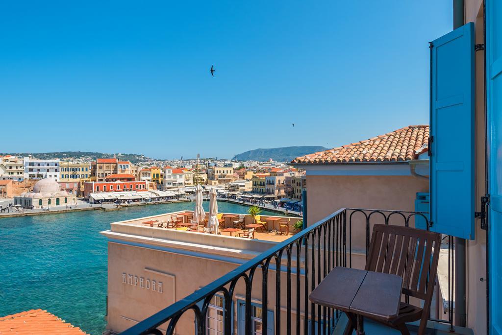 Hotel Amphora Chania  Eksteriør billede