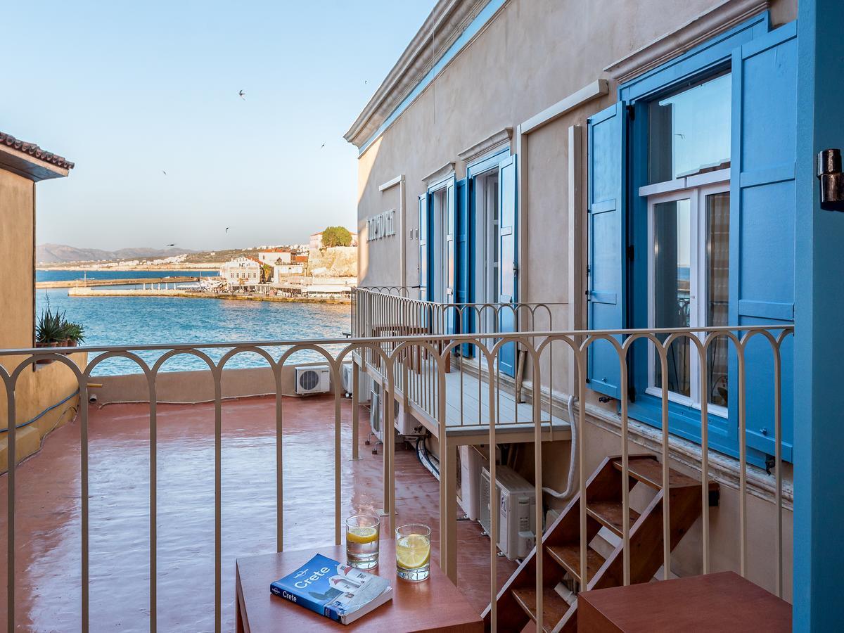 Hotel Amphora Chania  Eksteriør billede