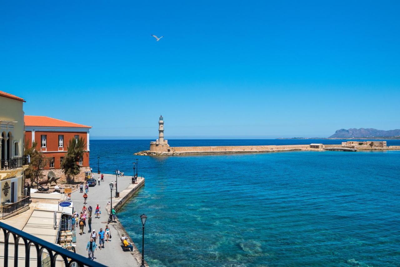 Hotel Amphora Chania  Eksteriør billede